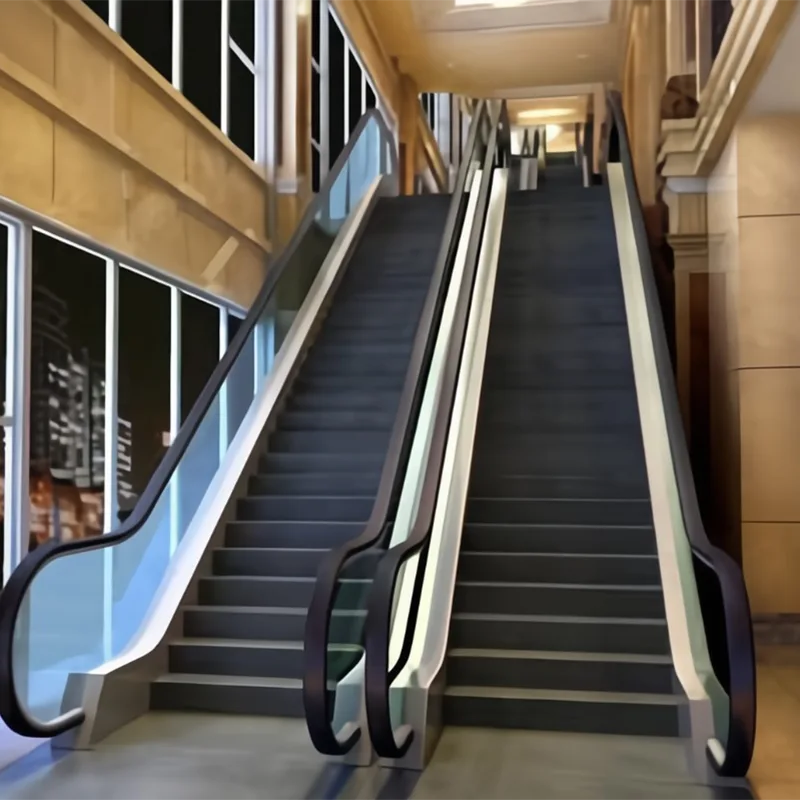 Hvordan man sparer dig selv, når rulletrappen bryder sammen?