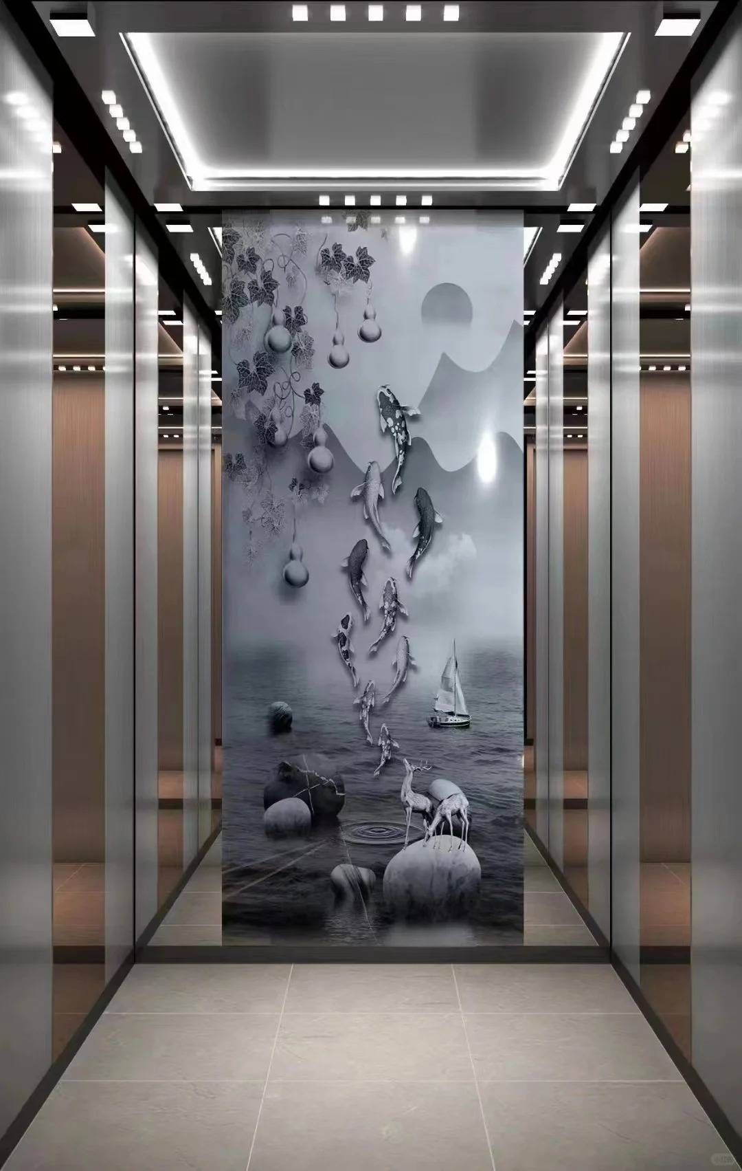 Ændring af elevatoretikette