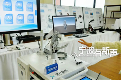 Den første hjerne-computer grænseflade virksomhed i Ningbo har startet produktion!