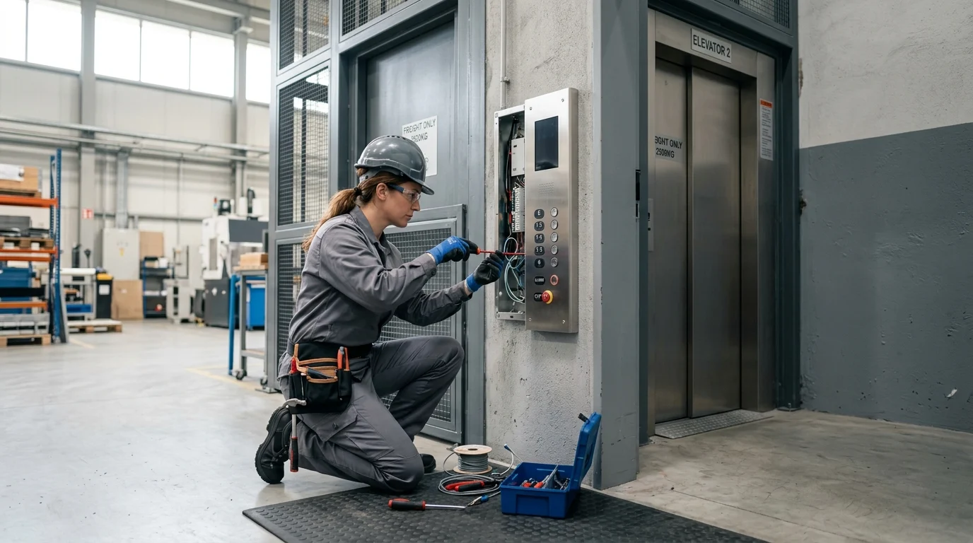 Med over 3.000 ansatte er Shanghai Electric fremstået som verdens største elevatorkontraktproducent.