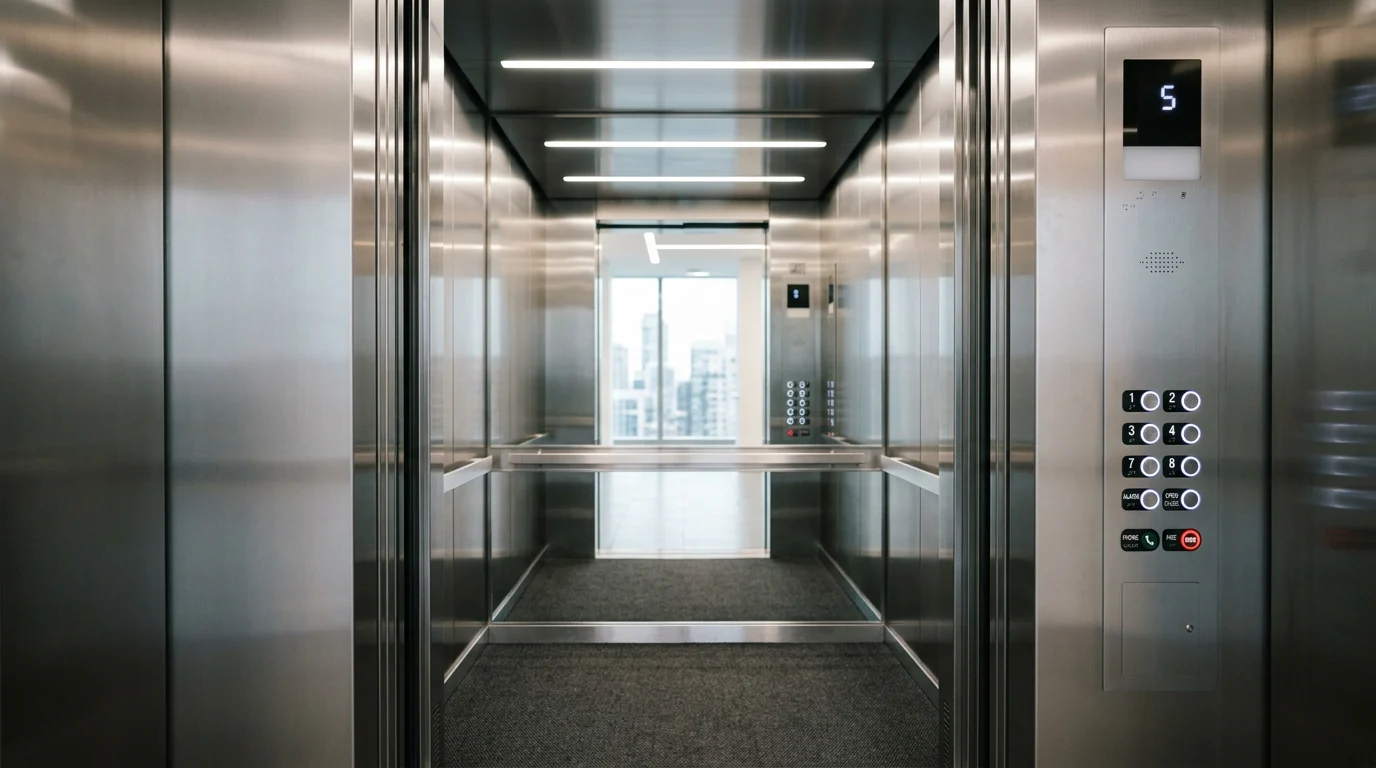 Er der behov for aircondition til elevator- eller elevatorkabiner?