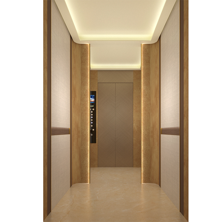 FJ-J038 Elevator/liftkabine udsmykning: Praktisk vejledning
