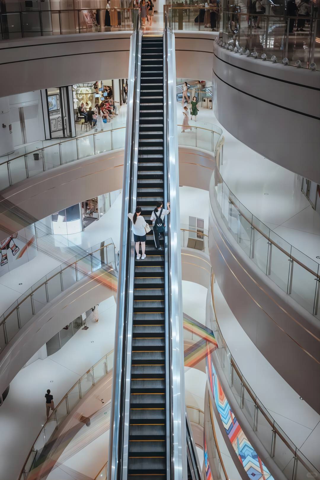 Shopping Center rulletrappe