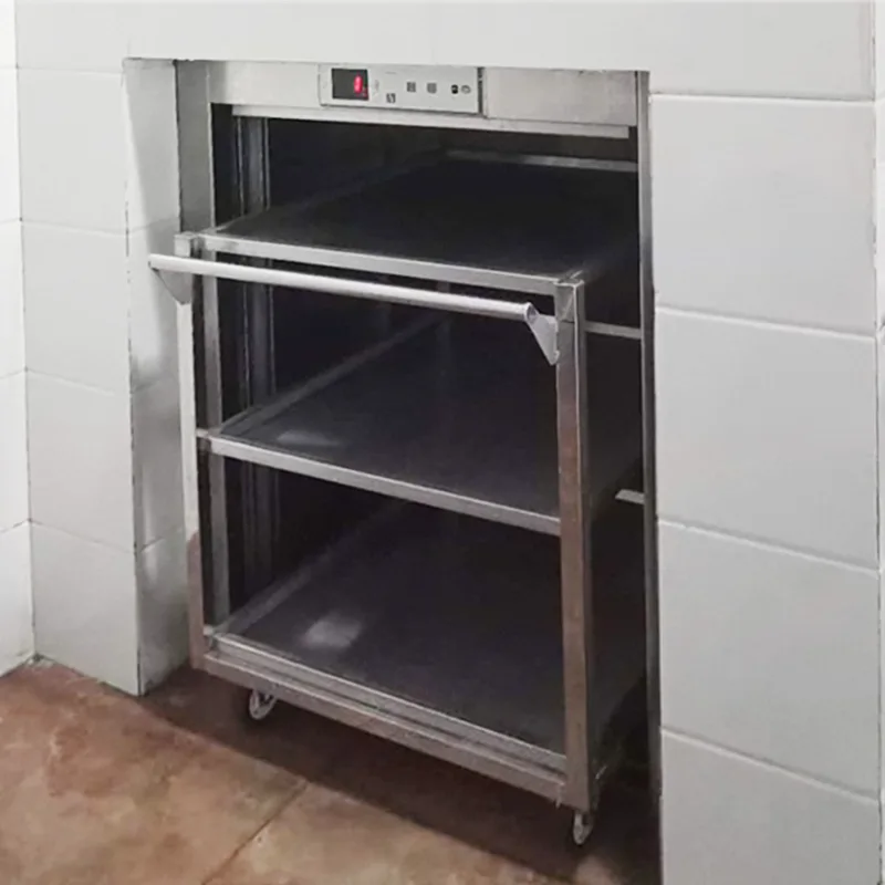 Vinduestype Stumtjener elevator